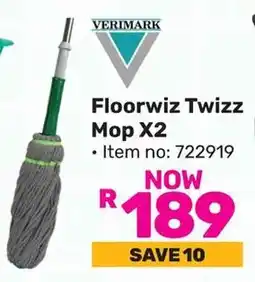 Game Verimark Floorwiz Twizz Mop offer