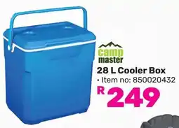 Game Camp Master Cooler Box offer
