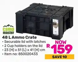 Game Camp Master Ammo Crate offer