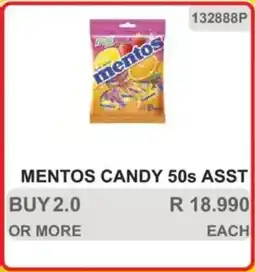 KitKat Cash and Carry Mentos candy asst offer