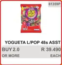 KitKat Cash and Carry Yogueta l/pop asst offer