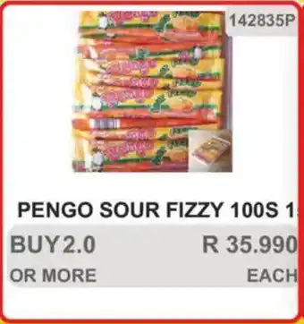 KitKat Cash and Carry Pengo sour fizzy offer