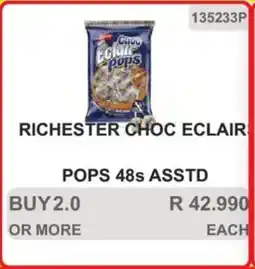 KitKat Cash and Carry Richester choc eclair pops asstd offer