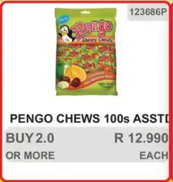 KitKat Cash and Carry Pengo chews asstd offer