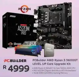 Computer Mania PCBuilder AMD Ryzen 5 5600GT LEVEL UP Core Upgrade Kit offer
