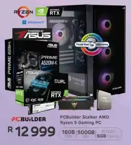 Computer Mania PCBuilder Stalker AMD Ryzen 5 Gaming PC offer
