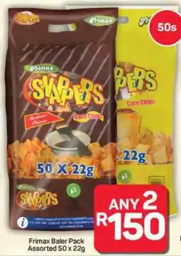 Pick n Pay Hypermarket Frimax Baler Pack Assorted 50 x 22g offer