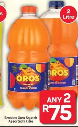 Pick n Pay Hypermarket Brookes Oros Squash Assorted 2 Litre offer