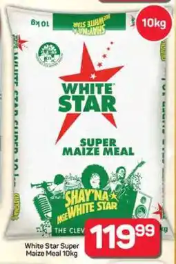 Pick n Pay Hypermarket White Star Super Maize Meal-10Kg offer
