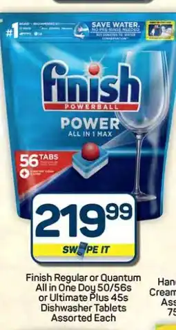 Pick n Pay Hypermarket Finish Powerball Dishwasher Tablets offer