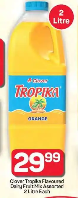 Pick n Pay Hypermarket Clover Tropika Orange offer
