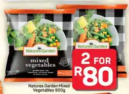 Pick n Pay Hypermarket Natures Garden Mixed Vegetables 900g offer