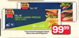 Pick n Pay Hypermarket First Choice Processed Cheese Slices Assorted 900g offer