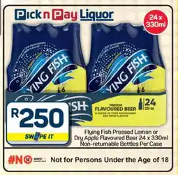 Pick n Pay Hypermarket Flying Fish Flavoured Beer offer