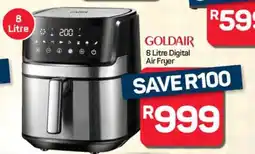 Pick n Pay Hypermarket Goldair 8 Litre Digital Air Fryer offer