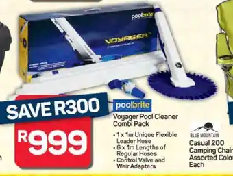 Pick n Pay Hypermarket Voyager Pool Cleaner Combi Pack offer