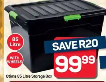 Pick n Pay Hypermarket Otima 85 Litre Storage Box offer