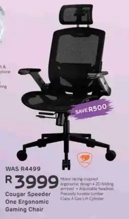 Computer Mania Cougar Speeder One Ergonomic Gaming Chair offer