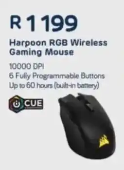 Computer Mania Corsair Harpoon RGB Wireless Gaming Mouse offer
