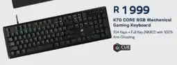 Computer Mania Corsair K70 CORE RGB Mechanical Gaming Keyboard offer