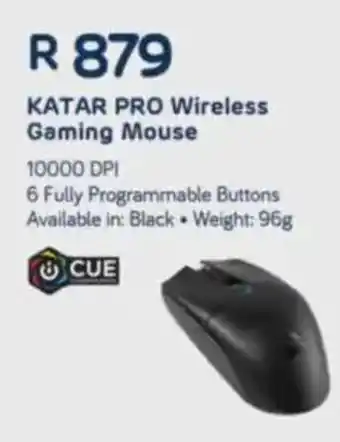 Computer Mania Corsair KATAR PRO Wireless Gaming Mouse offer