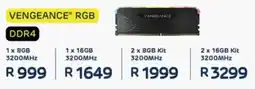 Computer Mania Corsair Vengeance RGB DDR4 offer