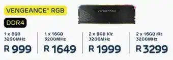 Computer Mania Corsair Vengeance RGB DDR4 offer