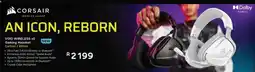 Computer Mania Corsair Void Wireless v2 Gaming Headset Carbon/White offer