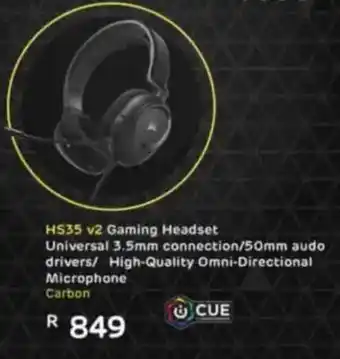 Computer Mania Corsair HS35 v2 Gaming Headset offer