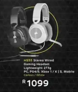 Computer Mania Corsair HS55 Stereo Wired Gaming Headset offer