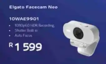 Computer Mania Elgato Facecam Neo offer