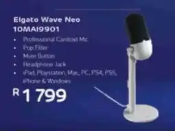 Computer Mania Elgato Wave Neo offer