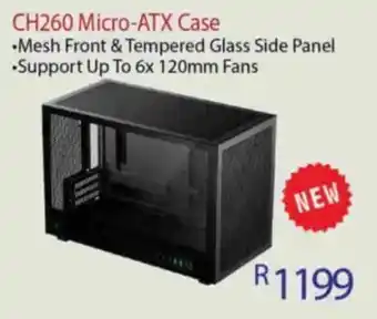 Computer Mania Deepcool CH260 Micro-ATX Case offer