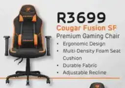 Computer Mania Cougar Fusion SF Premium Gaming Chair offer