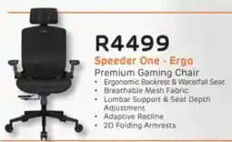 Computer Mania Cougar Speeder One Ergo Premium Gaming Chair offer