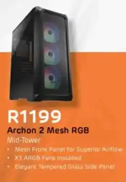 Computer Mania Cougar Archon 2 Mesh RGB Mid-Tower offer