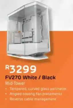 Computer Mania Cougar FV270 White/ Black Mid-Tower offer