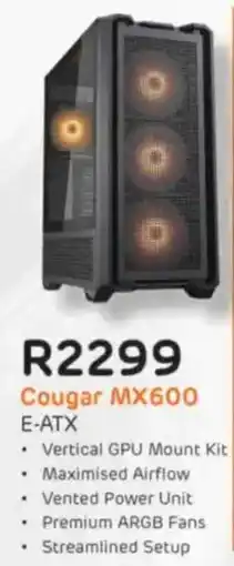 Computer Mania Cougar MX600 offer