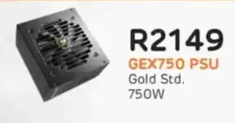 Computer Mania Cougar GEX750 PSU Gold Std. 750W offer