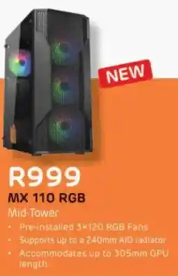 Computer Mania Cougar MX 110 RGB Mid-Tower offer