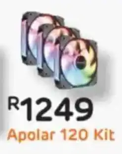 Computer Mania Cougar Apolar 120 Kit offer