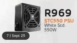 Computer Mania Cougar STC550 PSU White Std. 550W offer