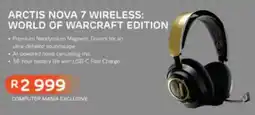 Computer Mania Steelseries arctis nova 7 wireless world of warcraft edition offer