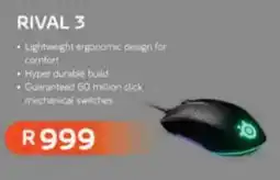 Computer Mania Steelseries rival 3 offer