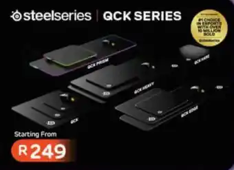 Computer Mania Steelseries qck series offer