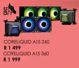 Computer Mania Msi coreliquid a15 240 offer