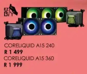 Computer Mania Msi coreliquid a15 240 offer