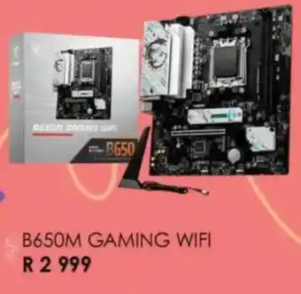 Computer Mania Msi b650m gaming wifi offer