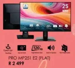 Computer Mania Msi pro mp251 e2 offer
