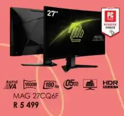 Computer Mania Msi mag 27cq6f offer